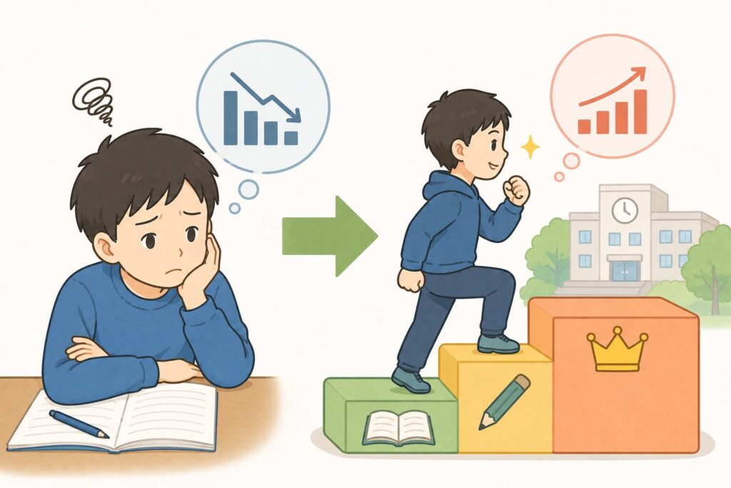 浜学園のクラス落ちは珍しいことではありません