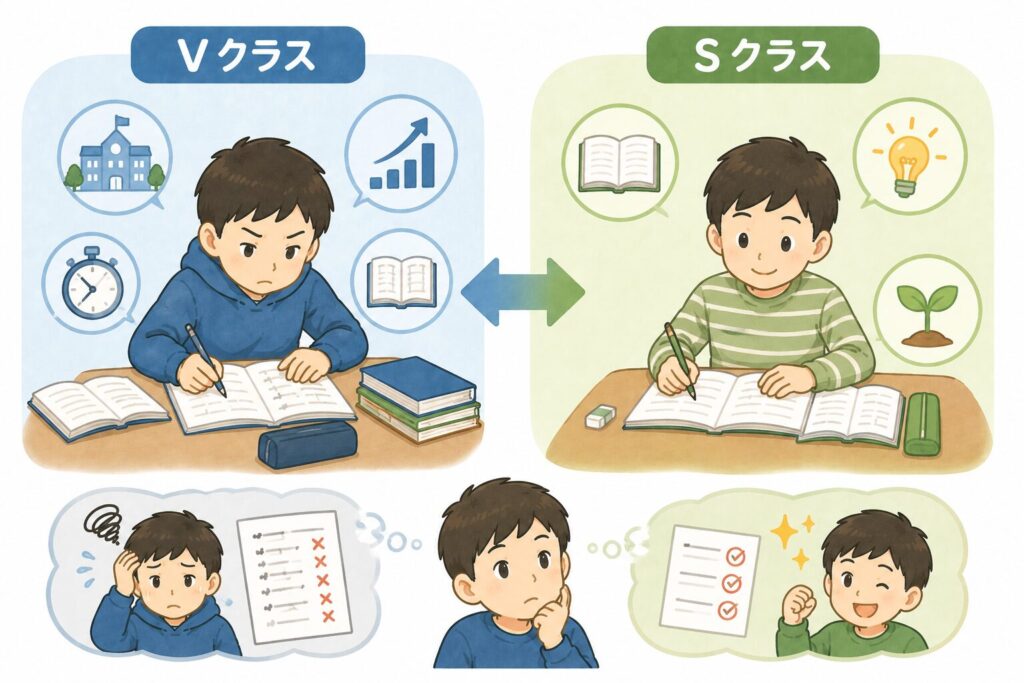 VクラスとSクラスは何が違う？