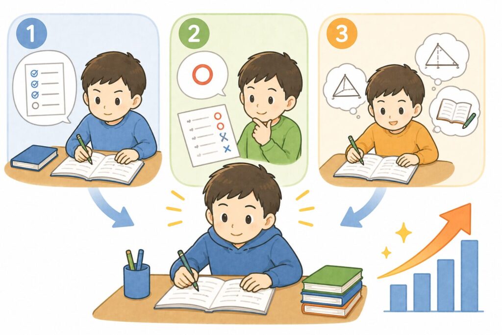 浜学園でクラスアップしたいなら何を優先する？