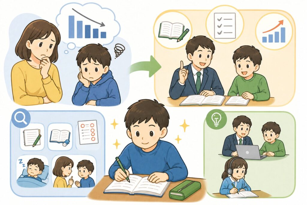浜学園が向いていないと感じたときの見直し方