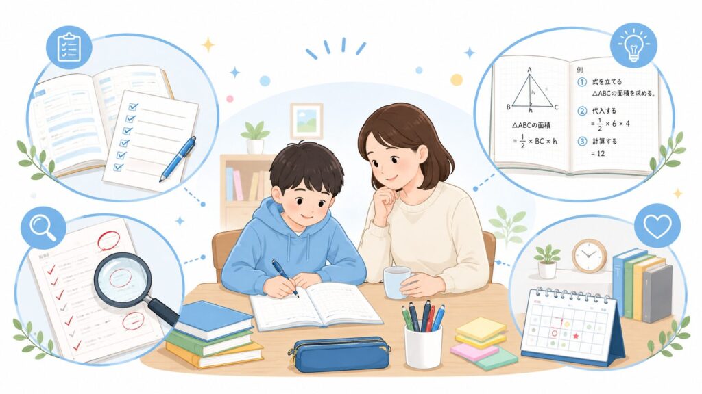 SAPIXの授業についていけないときに家庭でできる対策