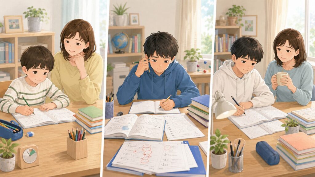 学年別|SAPIXのマンスリーテストで点が取れないときの注意点