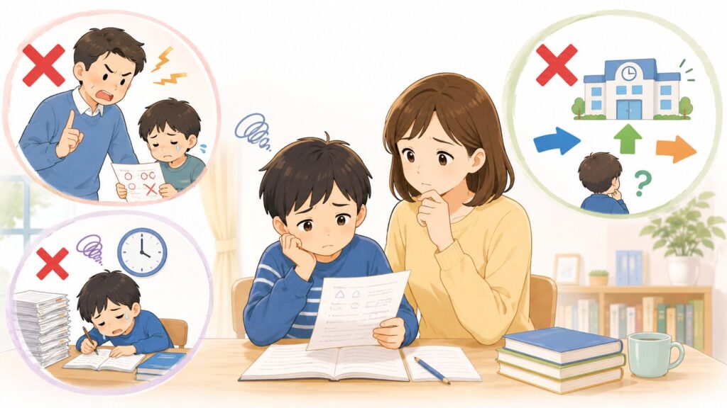 クラス落ち後にやってはいけないこと