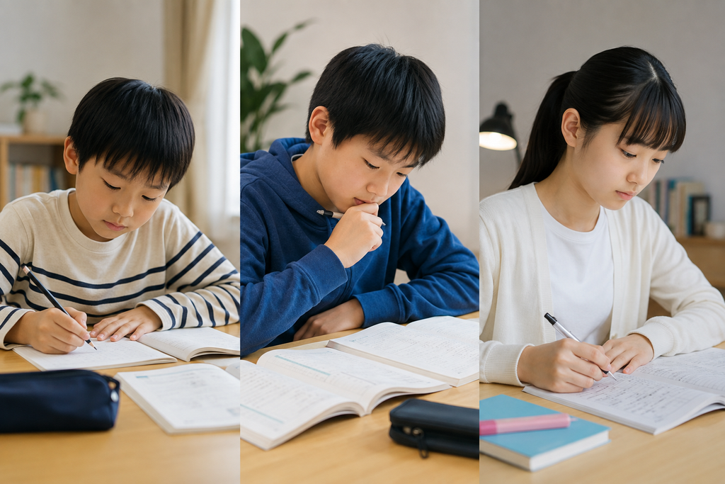 学年別|日能研で偏差値が上がらないときの立て直し方