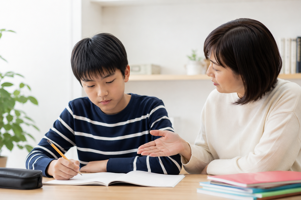 偏差値が上がらずクラス落ちが不安なときの考え方