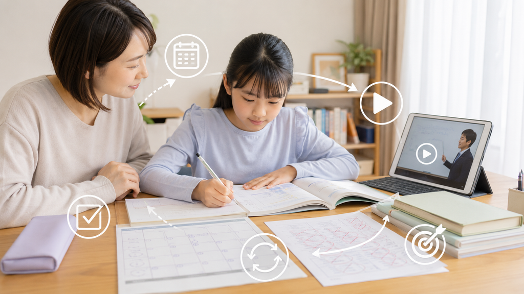 浜学園の学習サイクルを知る