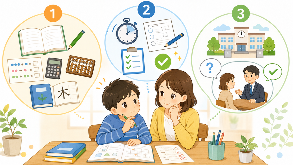 合格点は非公表｜代わりに使える3つの判断材料