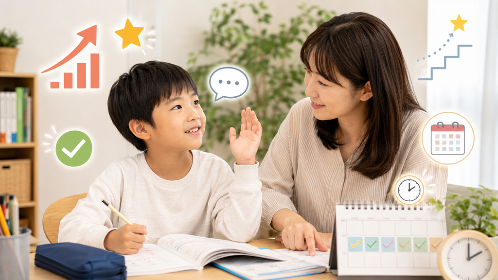 日能研に向いている子の5つの特徴