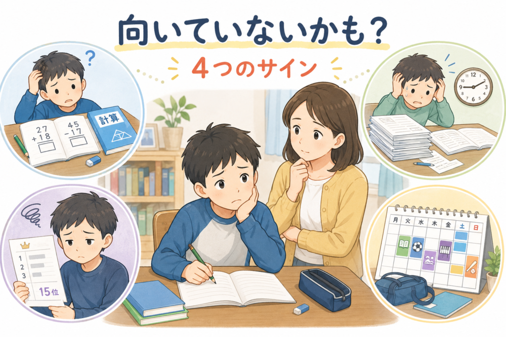 浜学園に向いていない可能性がある子|4つのサイン