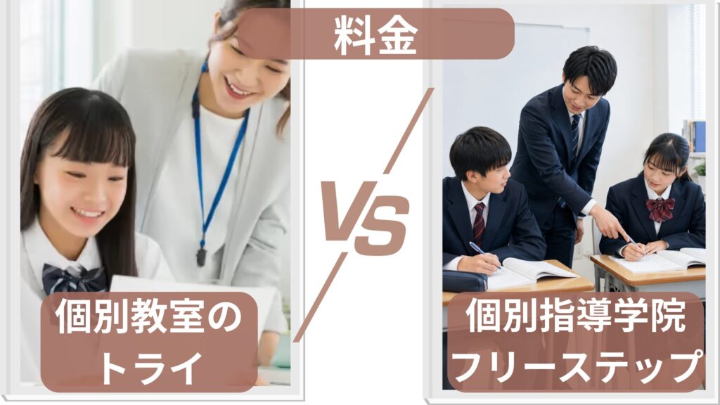 料金の違い|1コマ単価より5教科対策の総額で比較しよう