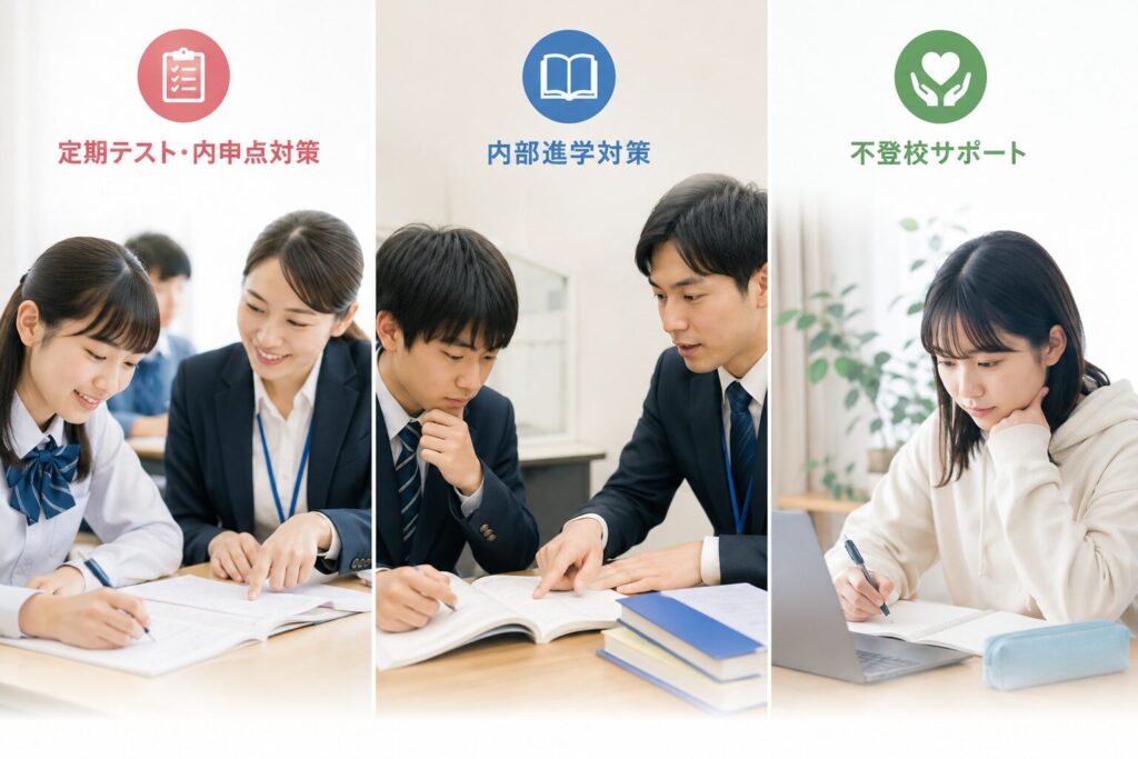 大学受験だけじゃない！個別教室のトライで「隠れた人気」の高校生向け3大コース
