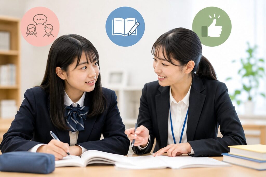 高校生の勉強につまずく子に「個別教室のトライ」が選ばれる3つの理由