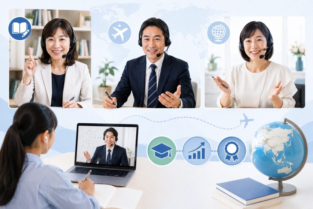 トライに在籍する海外・帰国子女指導に強い「精鋭講師」の事例