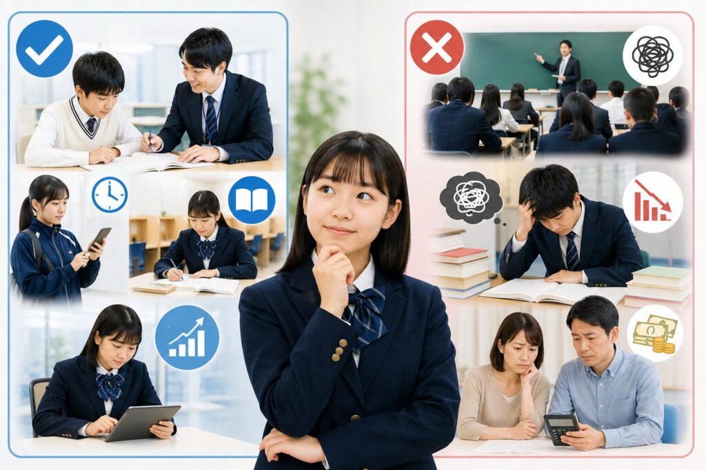 個別教室のトライが向いている中学生・保護者の特徴