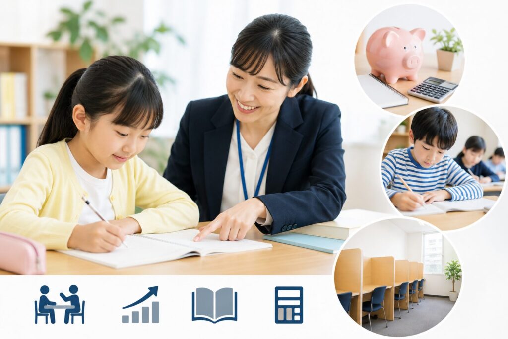 個別教室のトライ「小学生（非受験・学校補習）」のリアルな料金・月謝目安