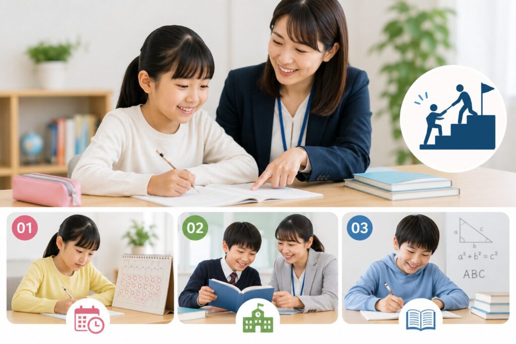 中学受験だけじゃない！個別教室のトライで「隠れた人気」の小学生向け3大コース