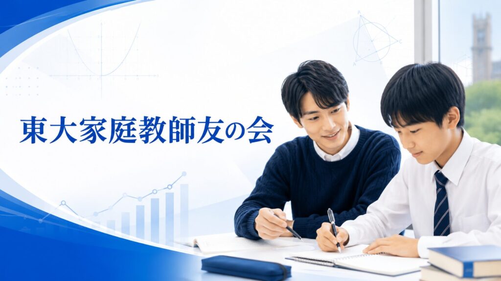 東大家庭教師友の会|東大生約9,700名。数学を突破した「本物」から学ぶ