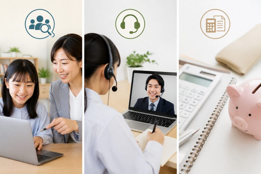 【徹底比較】絶対に知っておくべき「決定的な3つの違い」