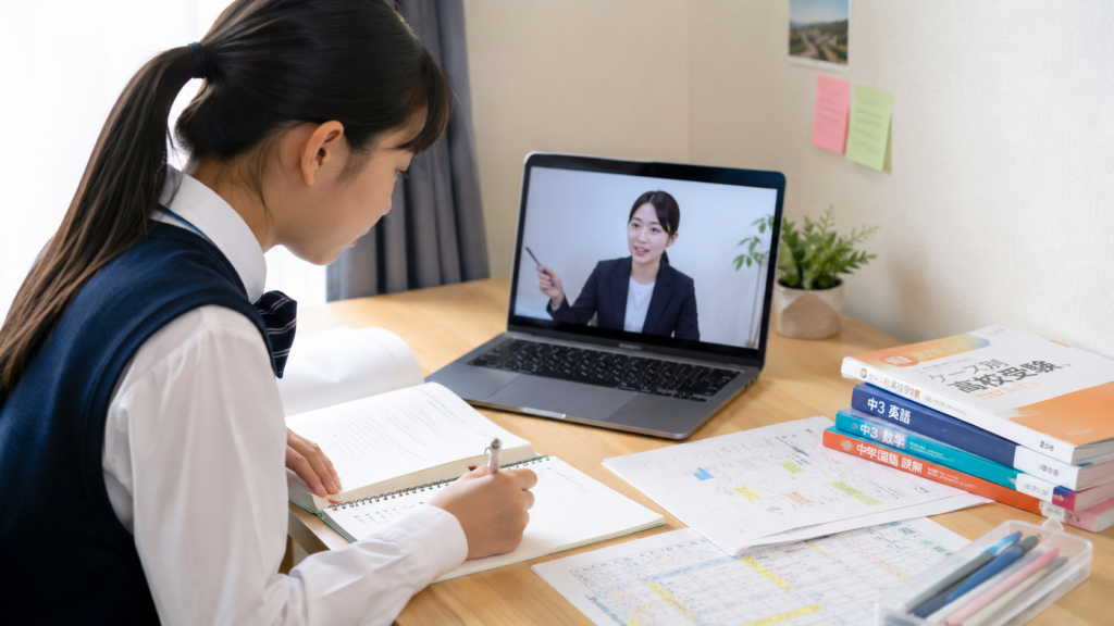 【ケース別】中学生の高校受験で、実際どう組んでいるか