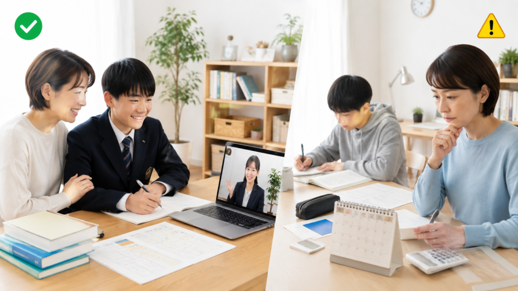 こんな家庭に向いている／注意したい点