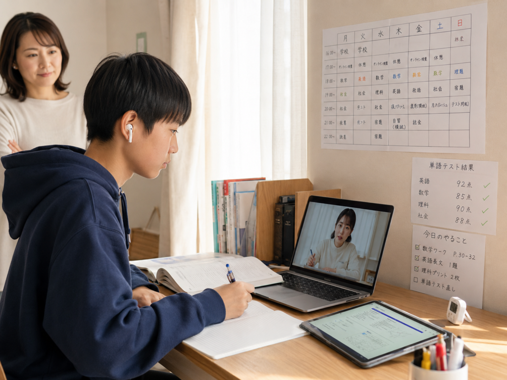 自習室がない問題|オンラインで自学をどう回すか