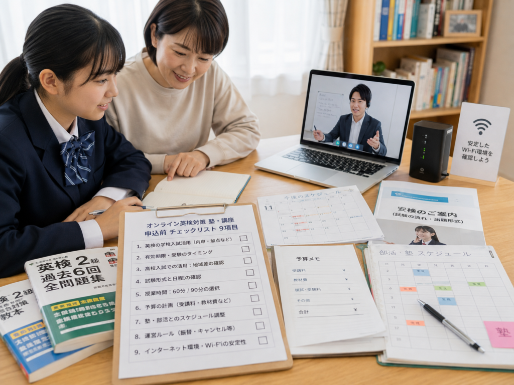 入会前にチェックしておきたい9つのこと