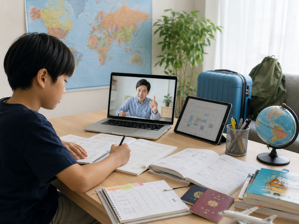 帰国後の中学受験・編入で、決めておくこと