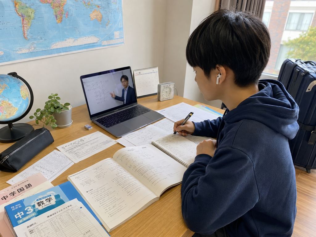帰国生入試・高校受験で、決めておくこと