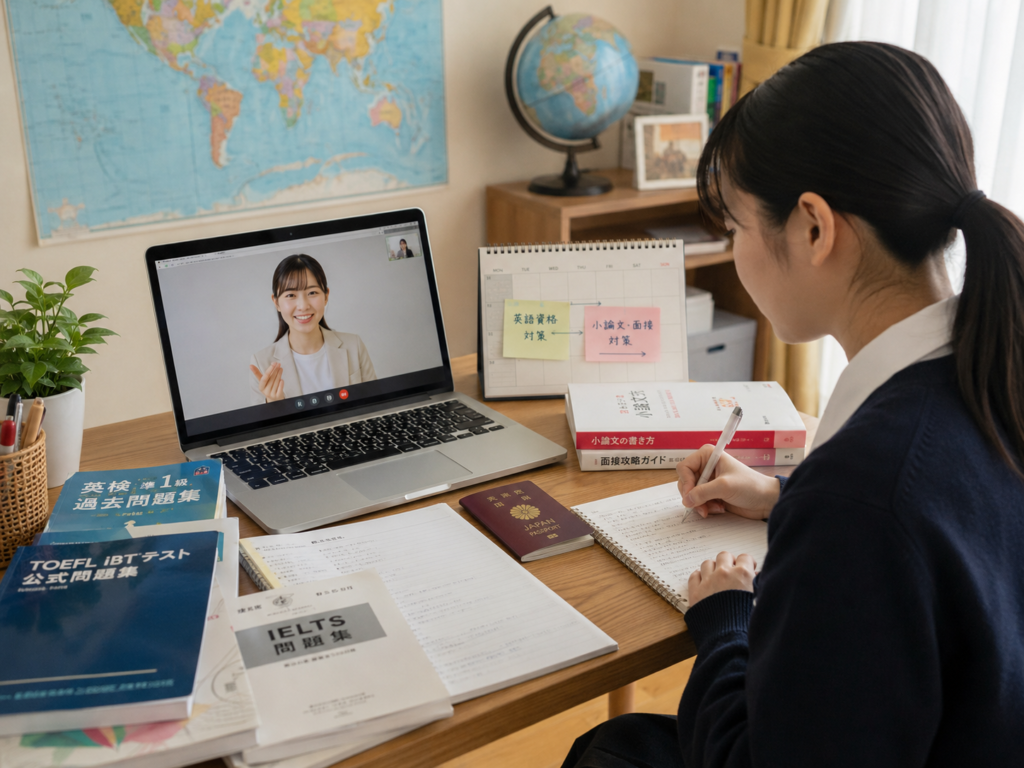 帰国生入試・大学受験で、決めておくこと