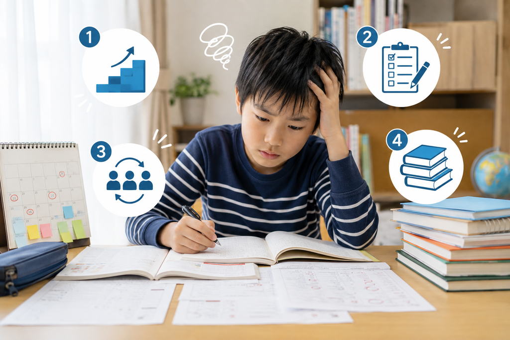 「ついていけない」と感じやすい4つのタイミング