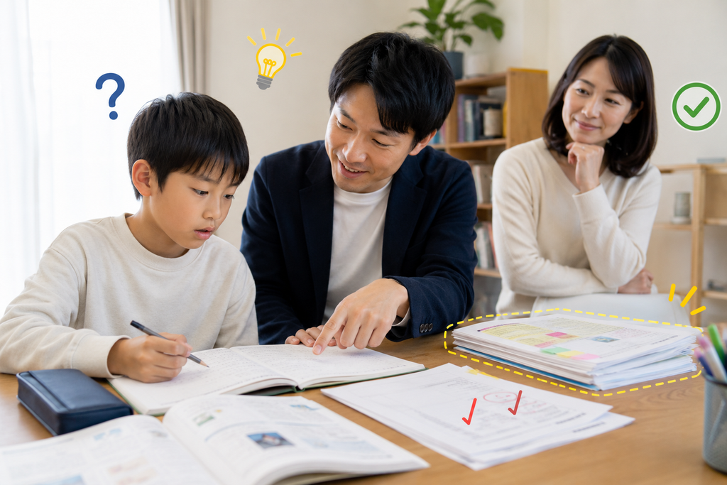 家庭教師を併用するという選択肢