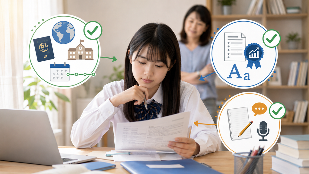帰国子女の大学受験で「有利」が成立する3つの条件