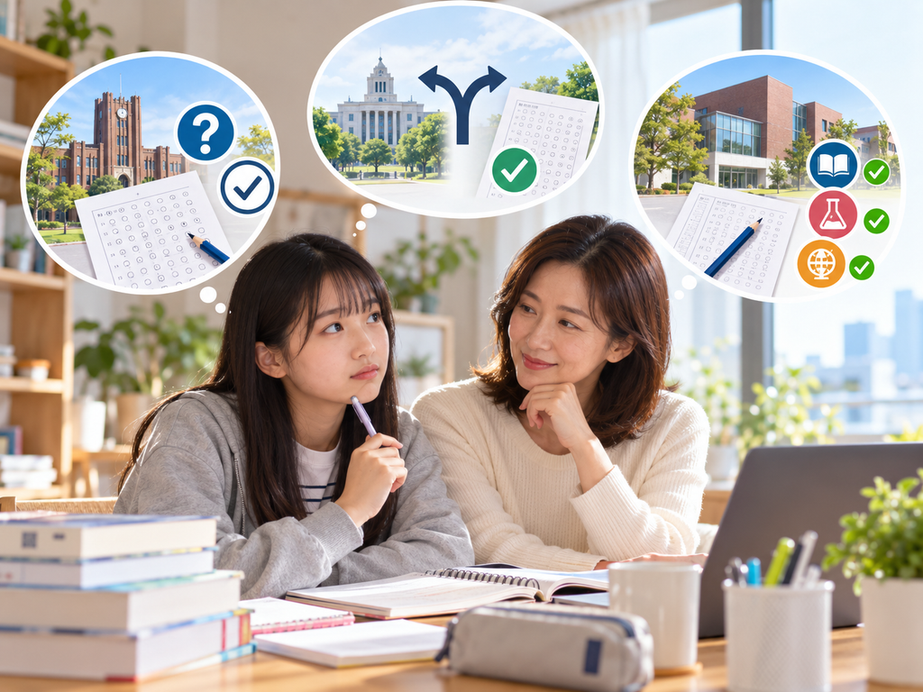 共通テストを受けるか迷ったときの判断基準|3つの質問