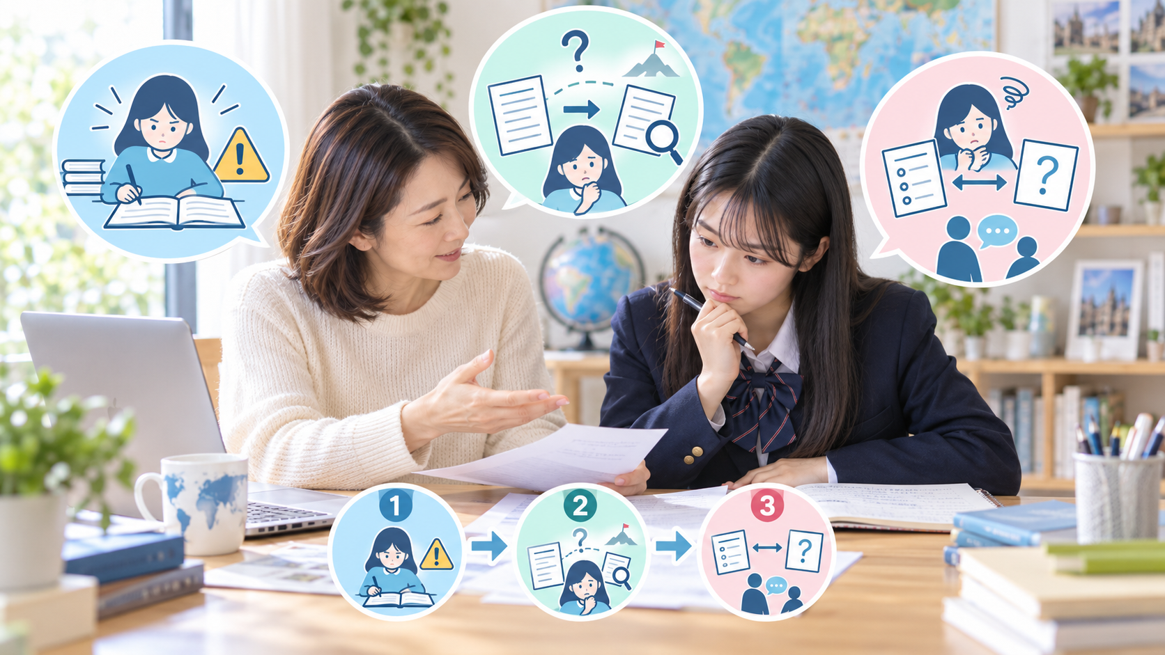 帰国子女が総合型選抜対策で陥りやすい3つの落とし穴