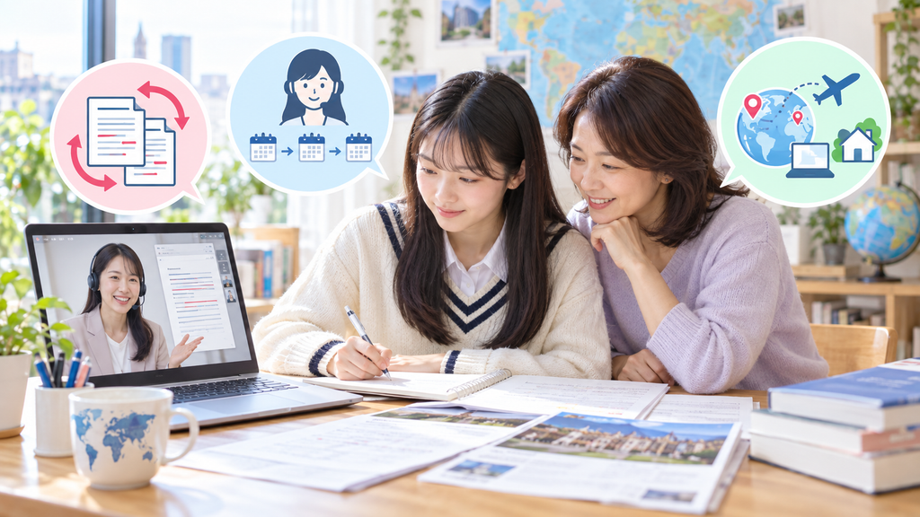 海外在住の総合型選抜対策はどこで対策をするのか?