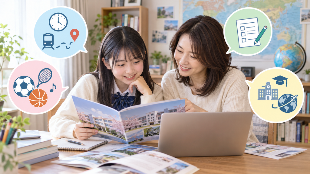 帰国子女の高校選び|偏差値以外に確認したい条件