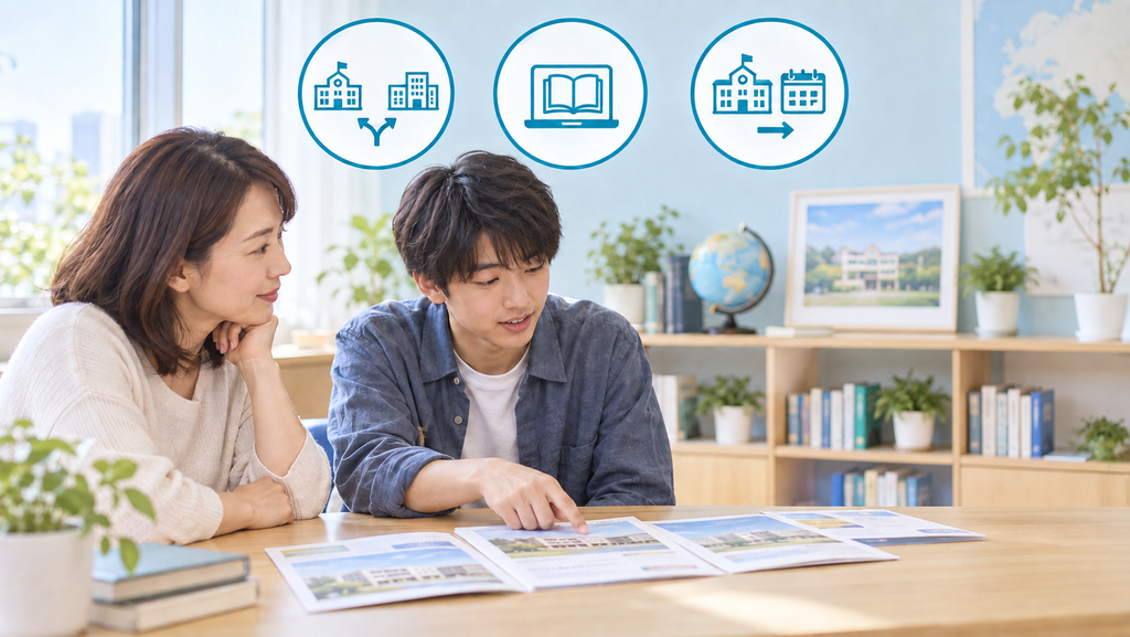 編入できない場合の選択肢|進路を途切れさせないために