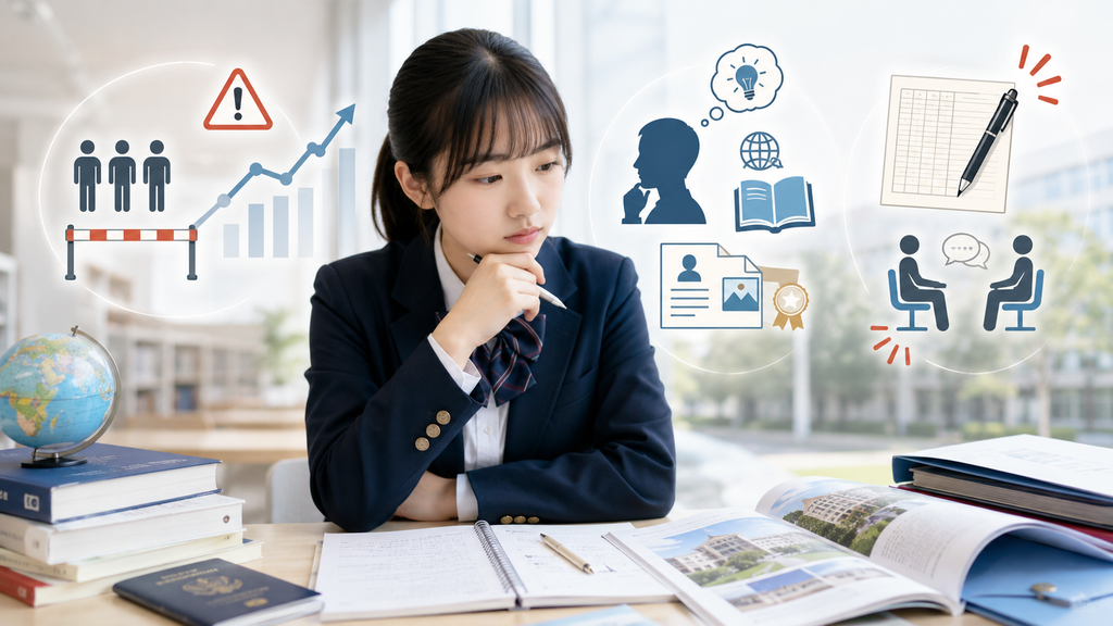 帰国子女の大学受験で誤解されやすい3つのポイント