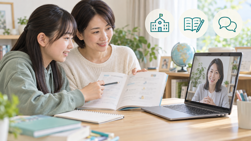 家庭だけで抱えず、必要に応じて相談先を決める
