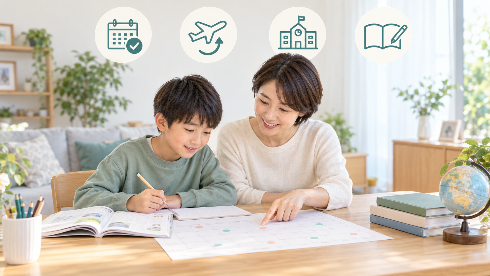 帰国子女の中学受験はいつから準備する?小3〜小4を目安に条件と学力を確認
