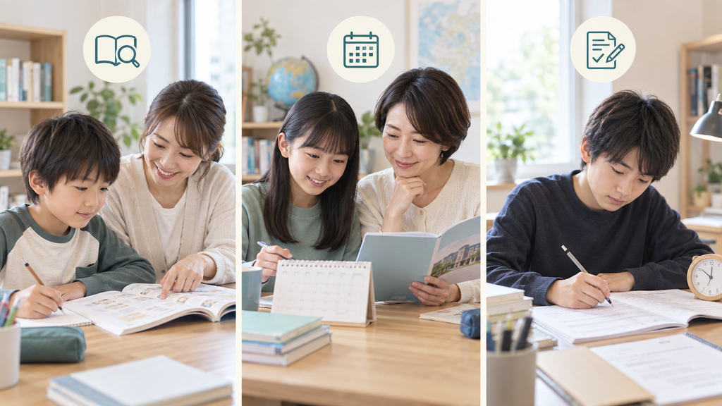 学年別の準備スケジュール|小4・小5・小6から何を始める?