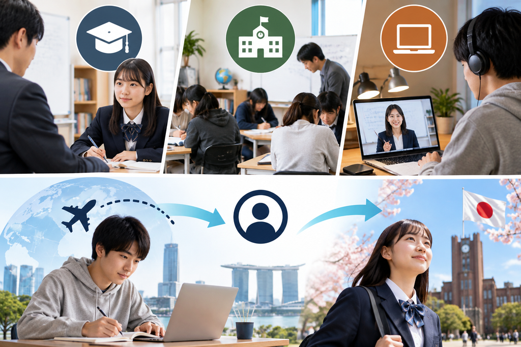 帰国子女の大学受験対策はどこでする?