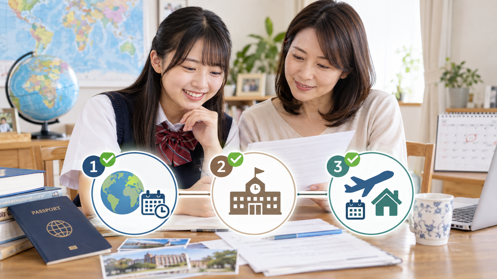 帰国子女枠の出願資格は、3つの条件で決まる