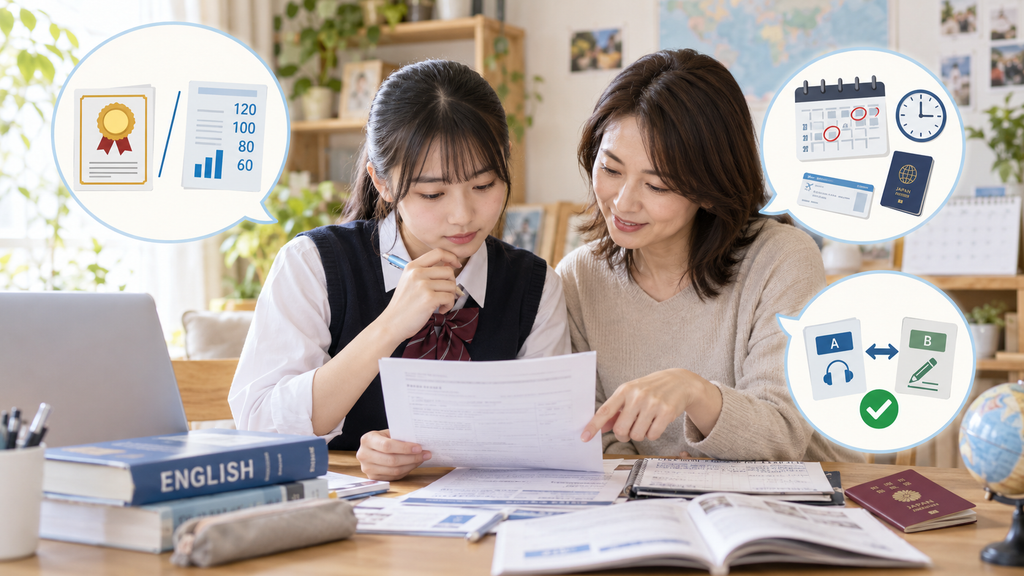 英語資格の条件は、出願資格とは別に確認する