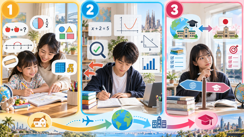 小学生・中学生・高校生|学年別に確認したい内容