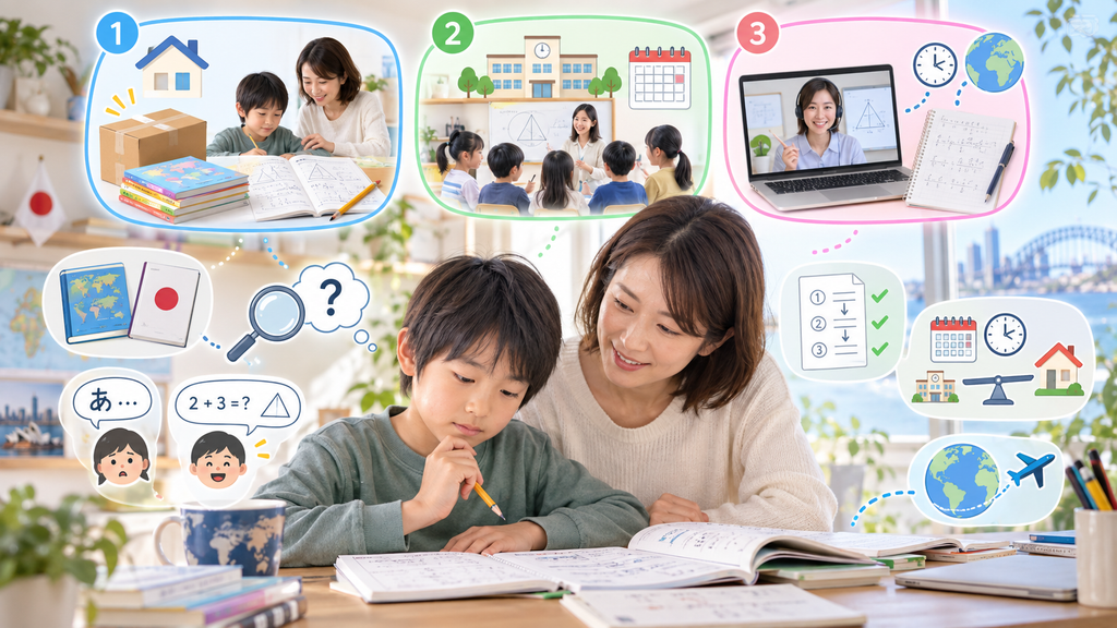 海外から算数・数学を学ぶなら、教材と指導先をどう選ぶか