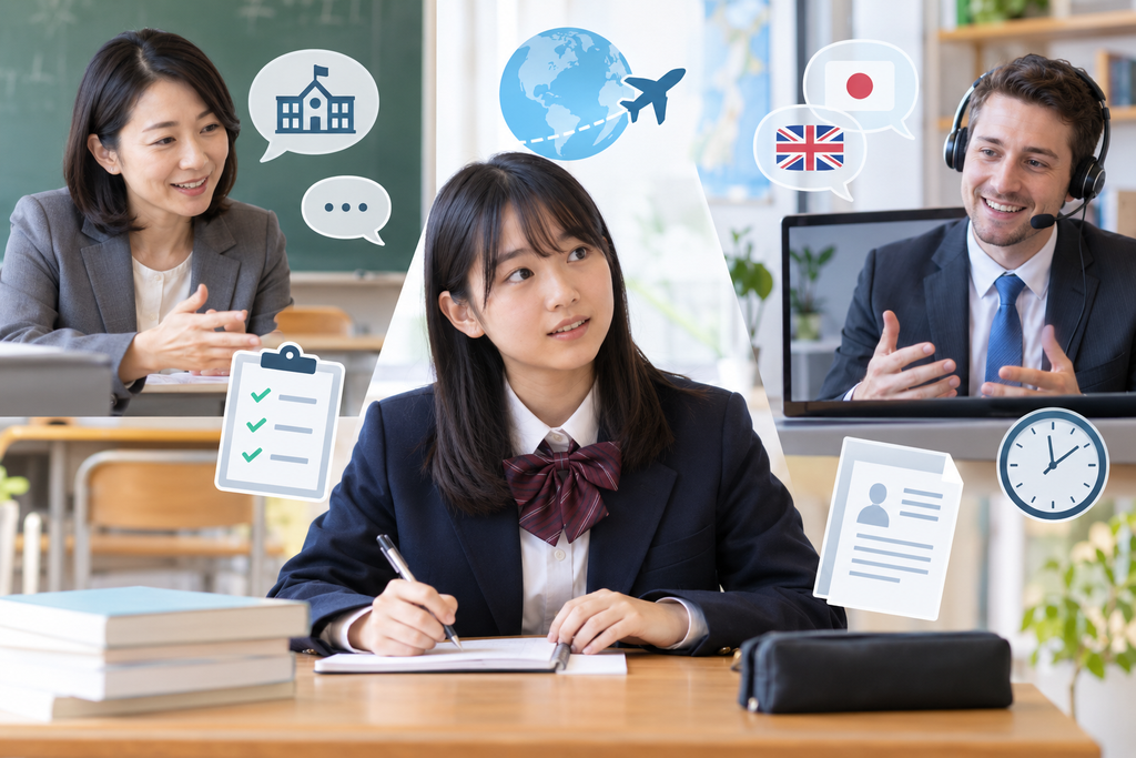 面接練習は誰に頼む?学校の先生と個別指導の使い分け