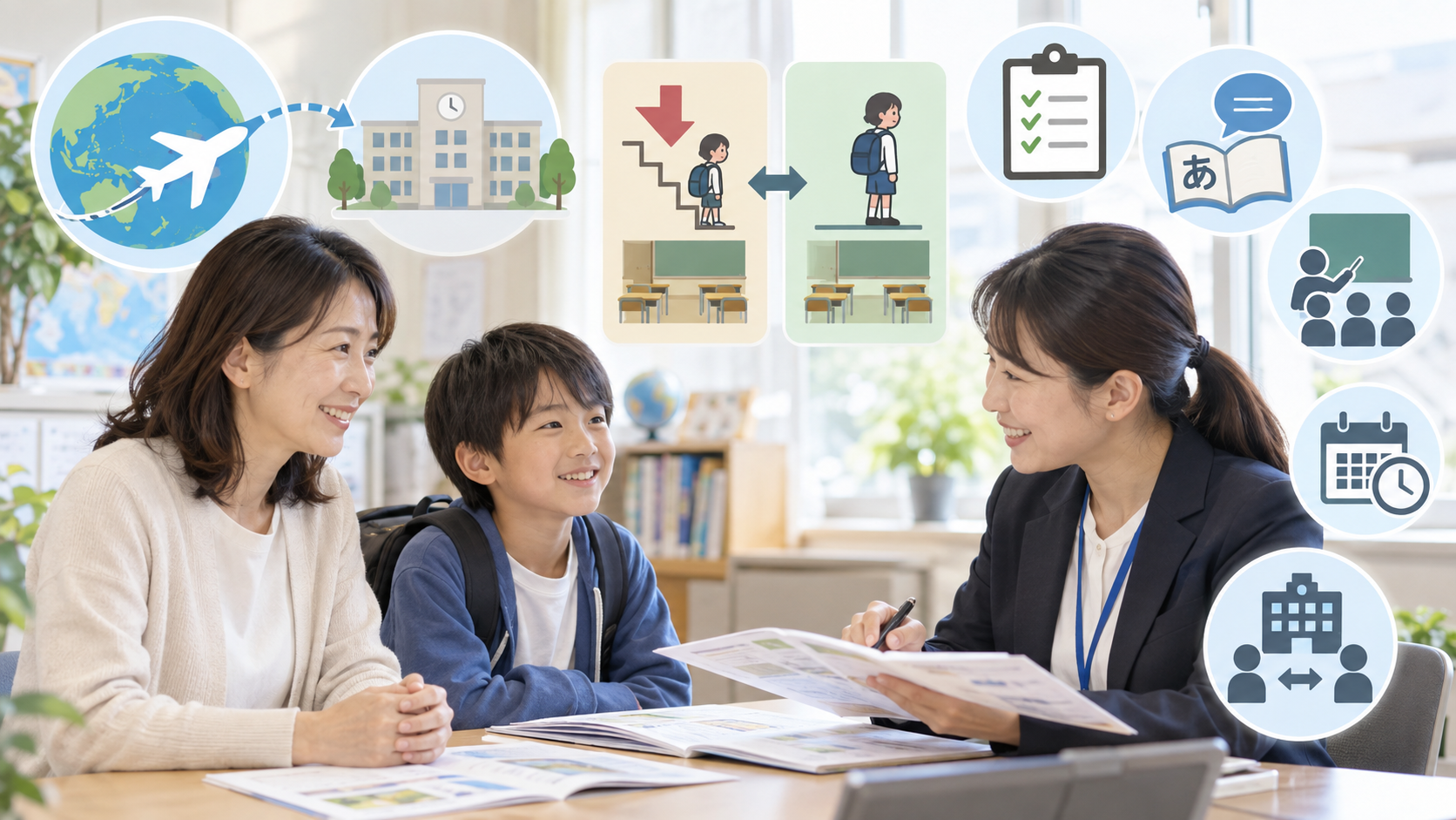 帰国後、日本の公立小中学校で学年を下げられるのか