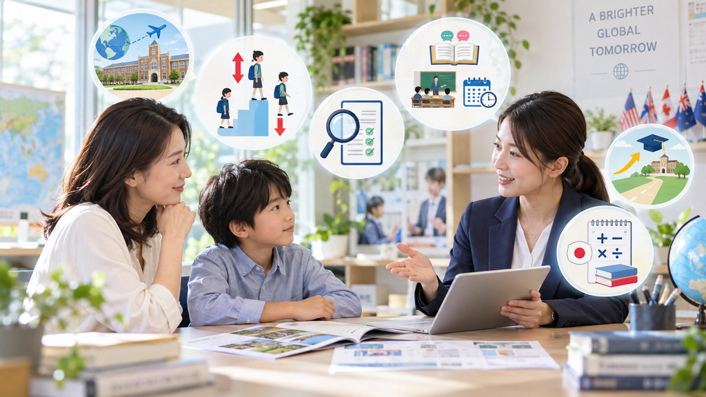 海外の学校で学年を下げる場合は、理由と見直し方法を確認する