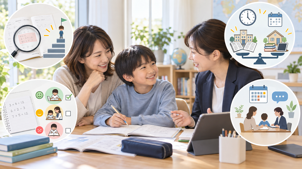 学年を変えずに、必要な内容を補う方法